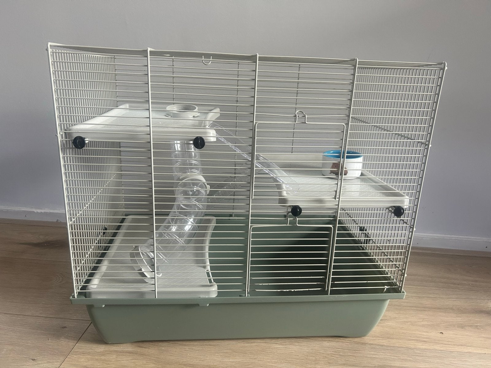 Hamsterkooi, Dieren en Toebehoren, Ophalen, Zo goed als nieuw, Kooi