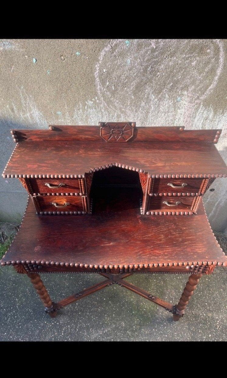 Desk / bureau, Ophalen, Gebruikt