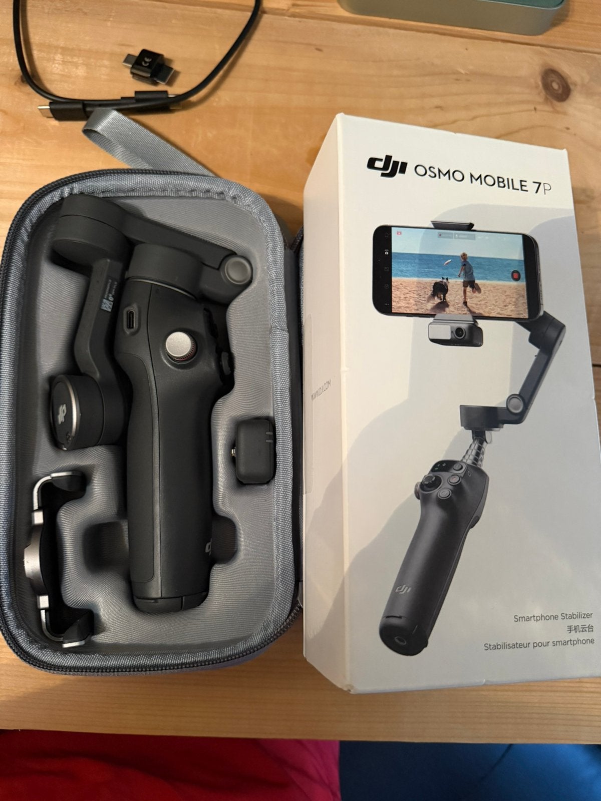 Nieuw dji osmo mobile 7p, Audio, Tv en Foto, Fotografie | Statieven en Balhoofden, Ophalen of Verzenden, Nieuw, Overige typen