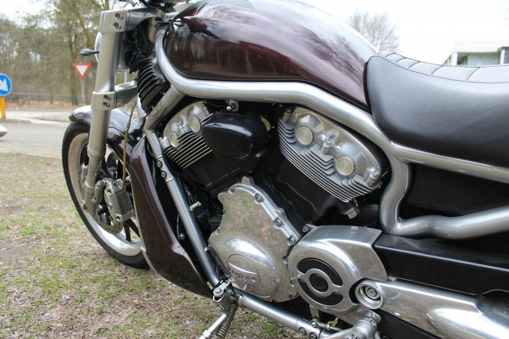 Harley-Davidson VRSC Street Rod VRSCR, Motoren, Bedrijf, 1130 cc, Meer dan 35 kW, Overig