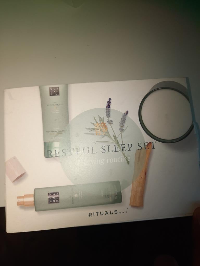 Setje v rituals restful sleep, Ophalen of Verzenden, Nieuw, Bad & Douche