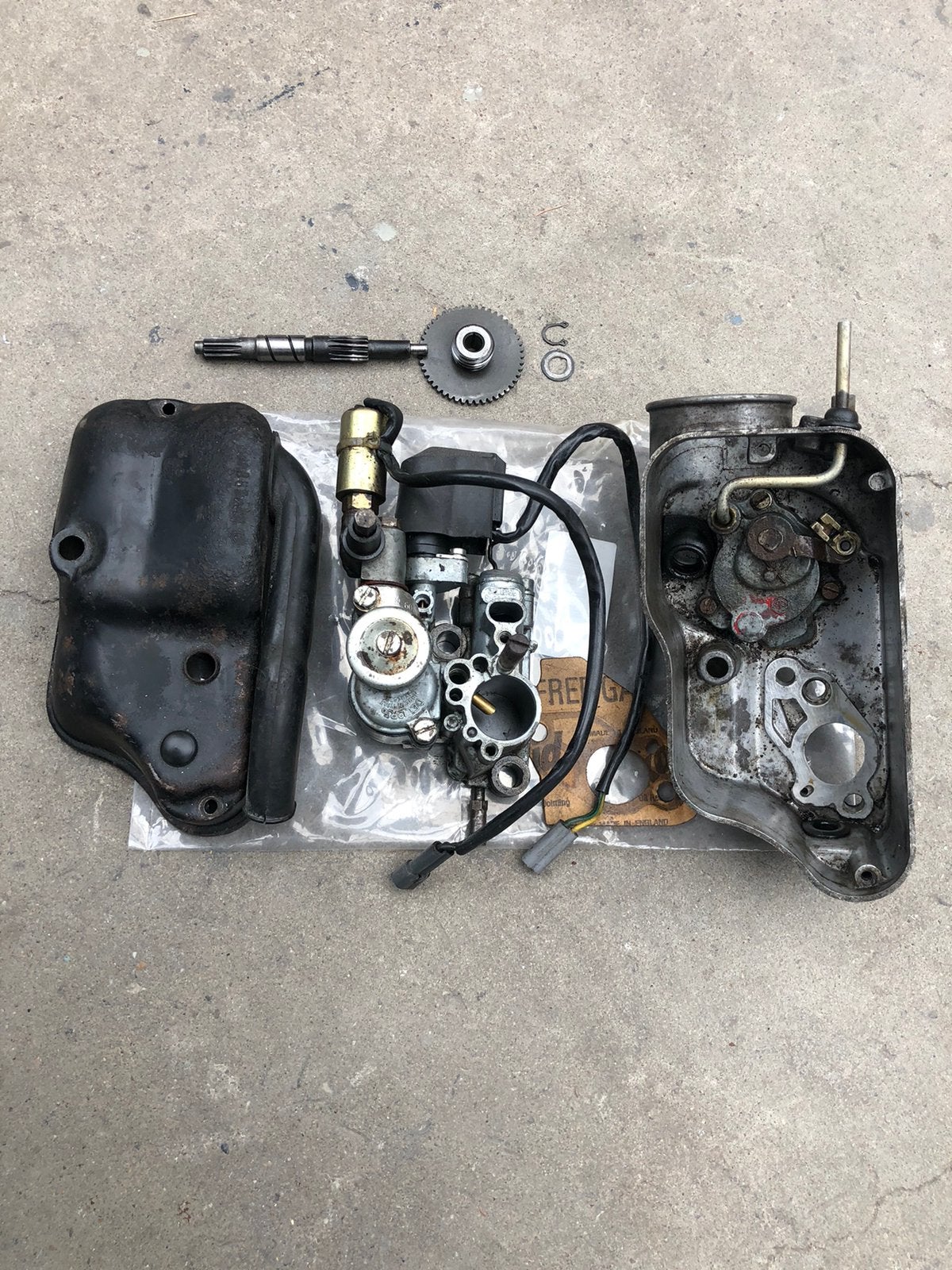 Vespa cosa / px 200 carburateur compleet, Ophalen of Verzenden, Gebruikt