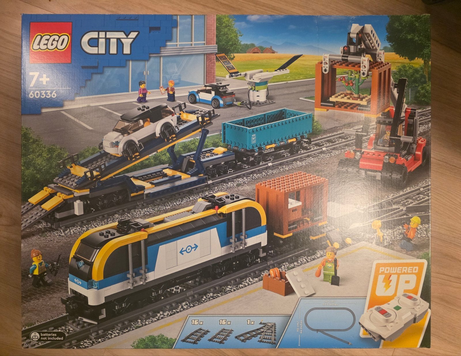 Lego 60336 Goederentrein *nieuw*, Ophalen of Verzenden, Nieuw