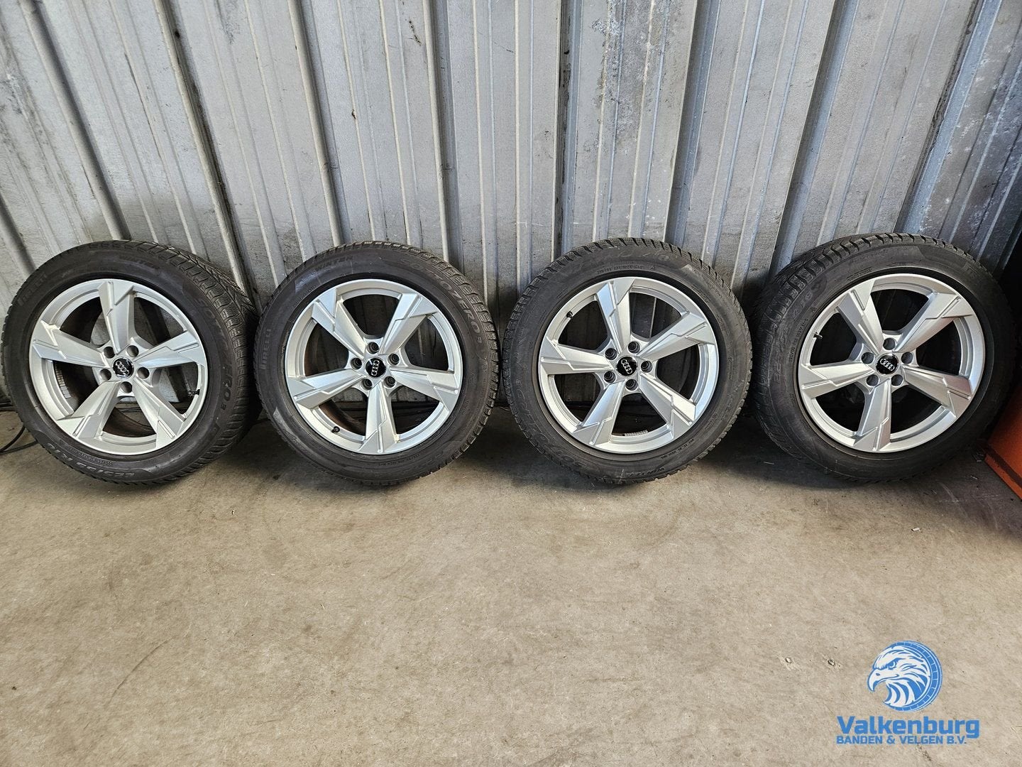 6-7mm! Originele Audi A6 C8 4K 18 inch Rotor velgen 5x112 wi, 18 inch, Gebruikt, -, -