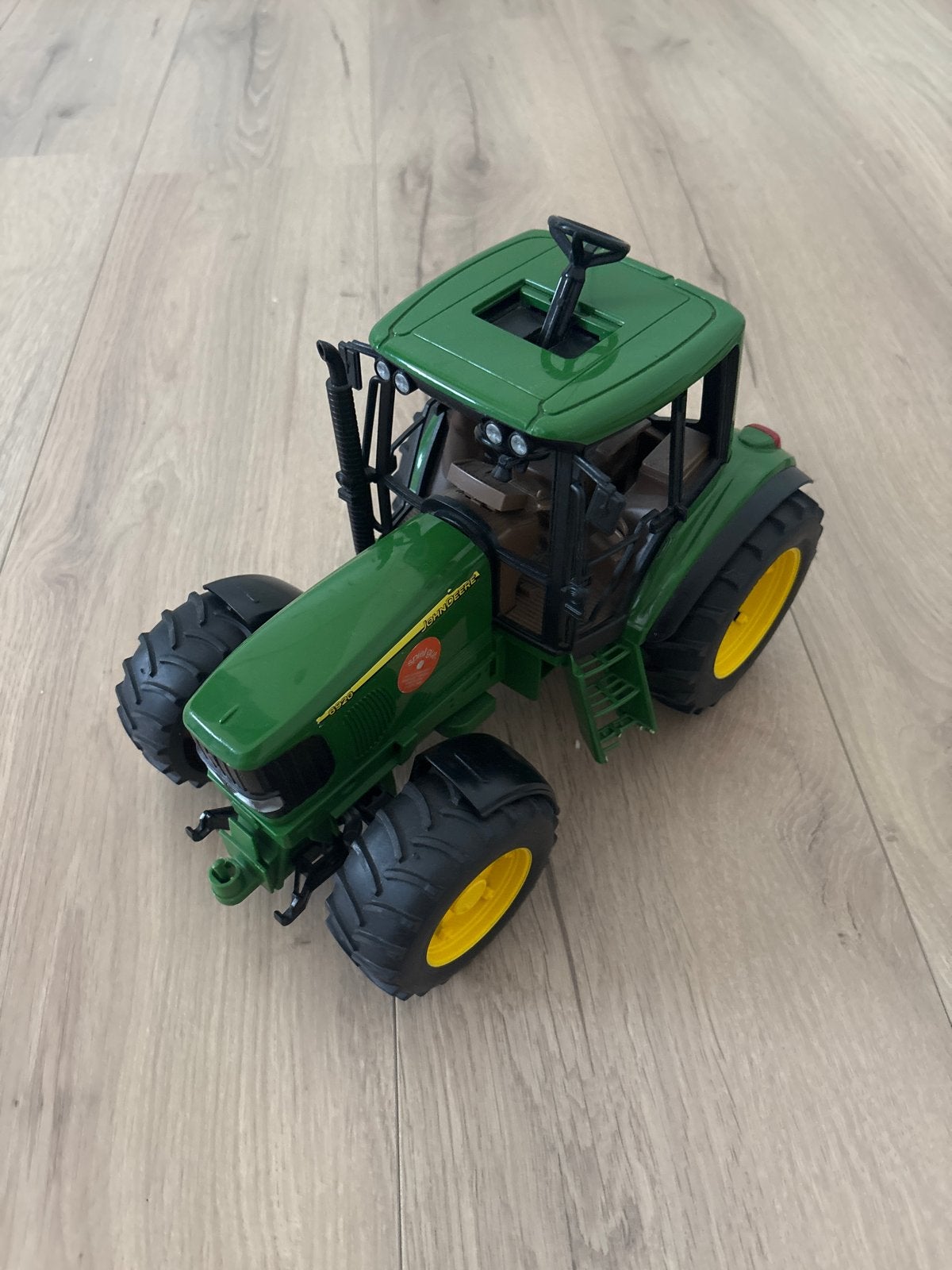 John Deere tractor met gebruiksporen en aanpassingen, Ophalen of Verzenden, Gebruikt