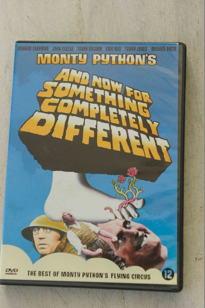 Monty Python - And Now for Something Completely Different, Cd's en Dvd's, Dvd's | Komedie, Engels, Inclusief doosje, Verzenden