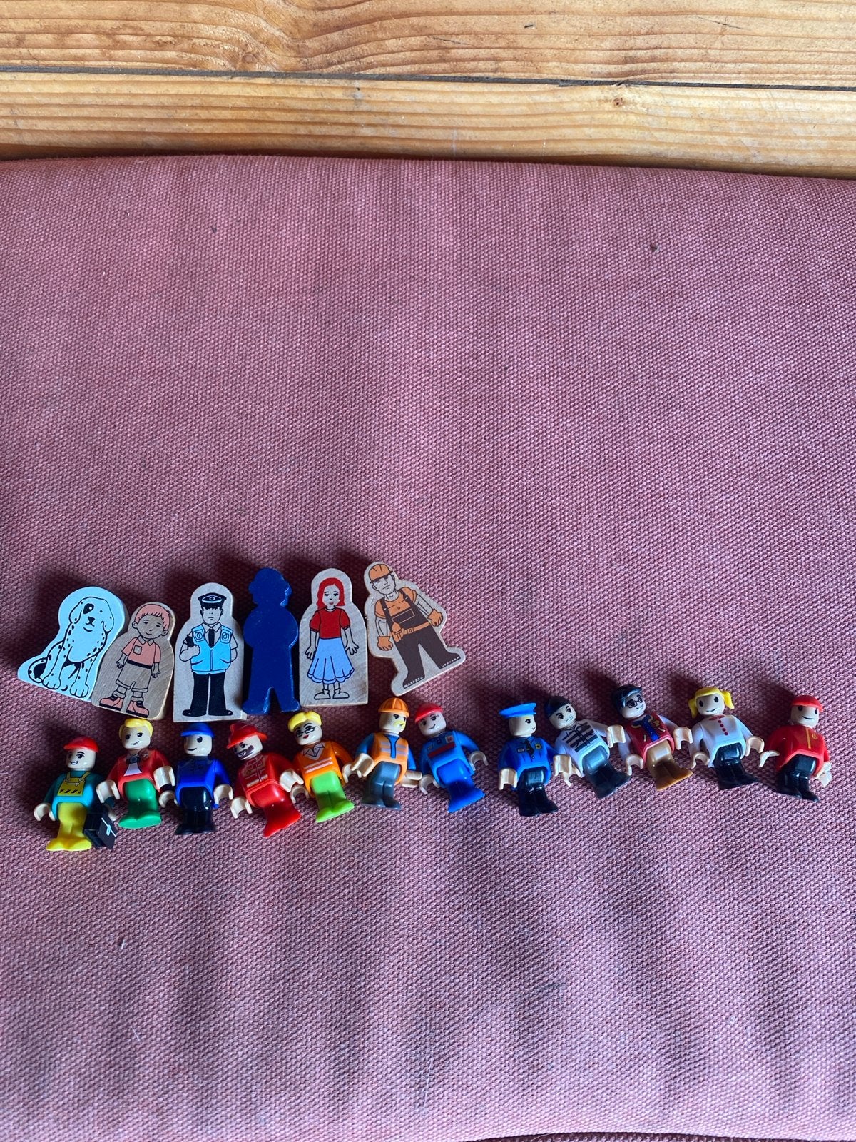 Grote Brio treinbaan set met veel accessoires en treinen, Ophalen, Gebruikt, Rij- of Hobbelspeelgoed