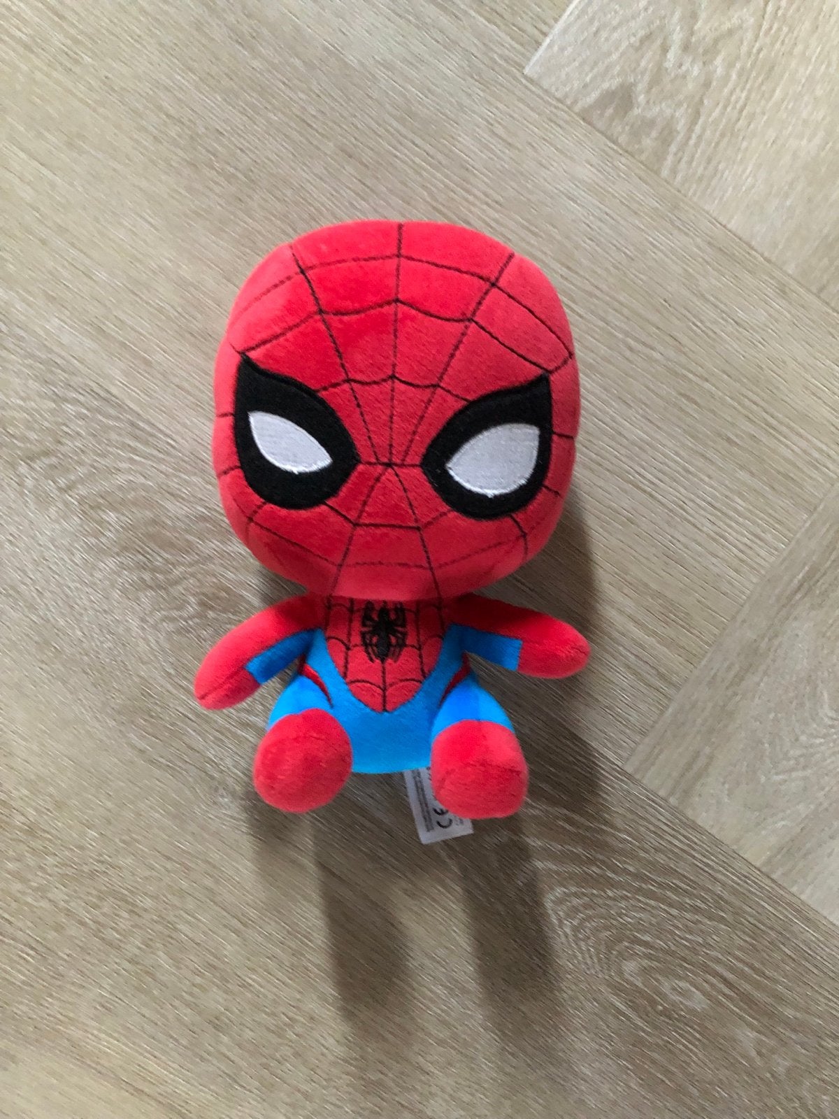 Spiderman Knuffel Marvel Pluche Pop, Overige merken, Overige karakters, Overige typen, Ophalen of Verzenden