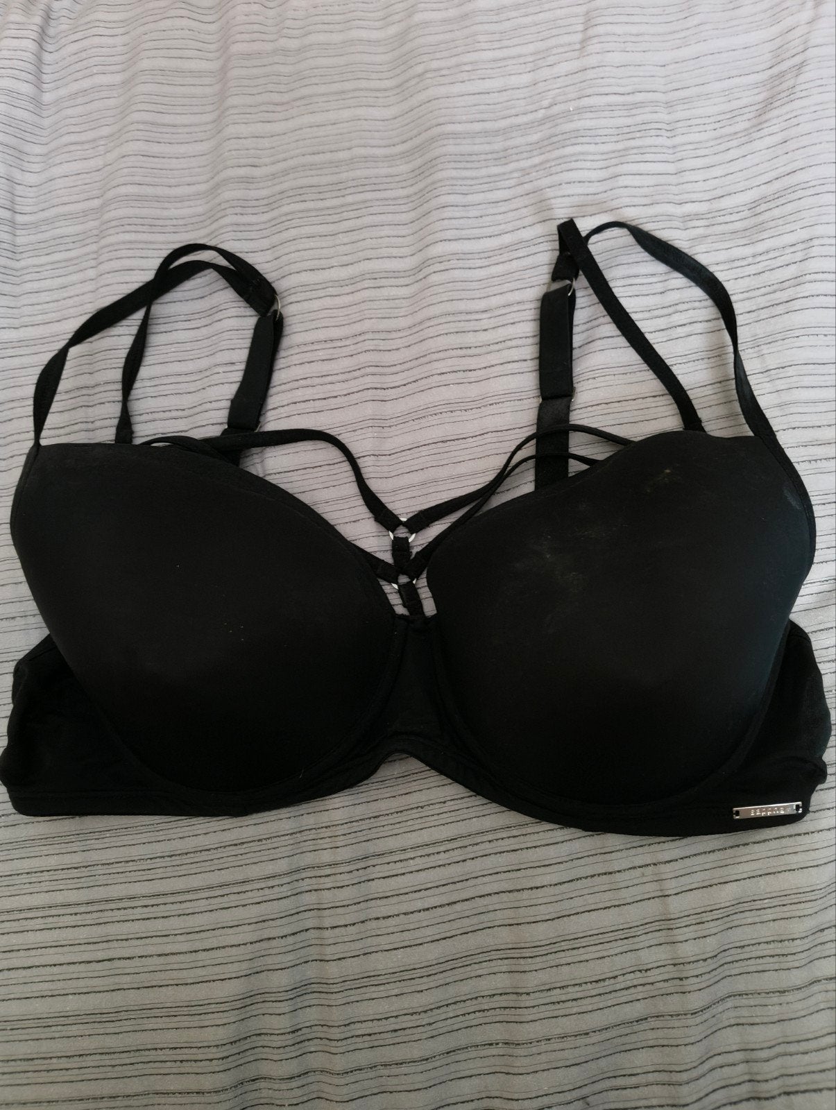 Sapph BH Zwart 85D, Kleding | Dames, Ondergoed en Lingerie, Sapph, Ophalen of Verzenden, Zwart, BH