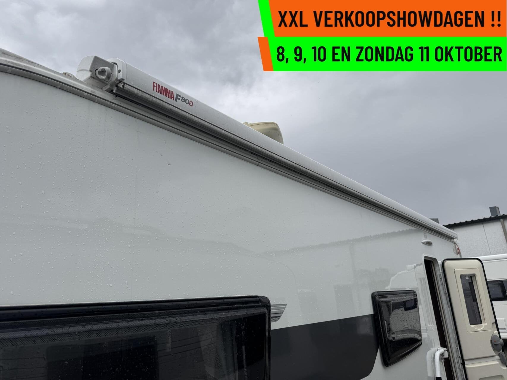 ELDDIS AFFINITY 530, EP LEVEL, ALDE,CASSETTELUIFEL,ATC,MOVER, Elddis, 7 tot 8 meter, Bedrijf, Treinzit