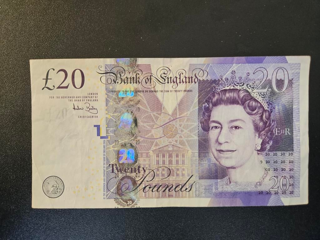 Engeland pick 392a 2006, Postzegels en Munten, Bankbiljetten | Europa | Niet-Eurobiljetten, Ophalen of Verzenden, Overige landen