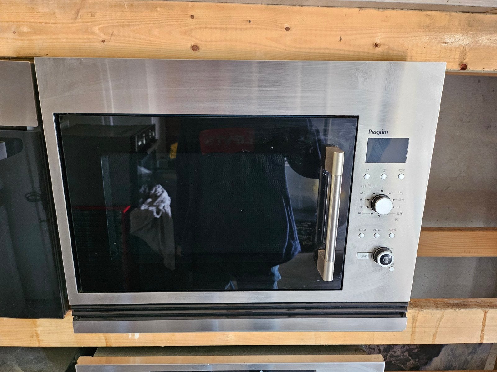 inbouw combimagnetron met garantie vanaf 190,-, Ophalen of Verzenden, Inbouw, 45 tot 60 cm, Hete lucht