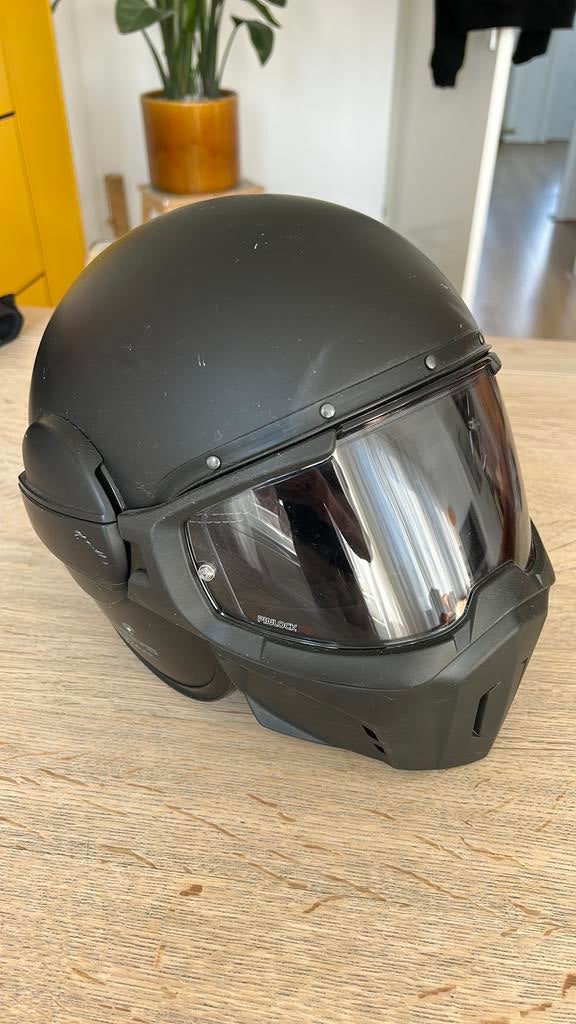 Caberg Ghost helm, maat S, Motoren, Ophalen of Verzenden, Tweedehands, Integraalhelm, Caberg