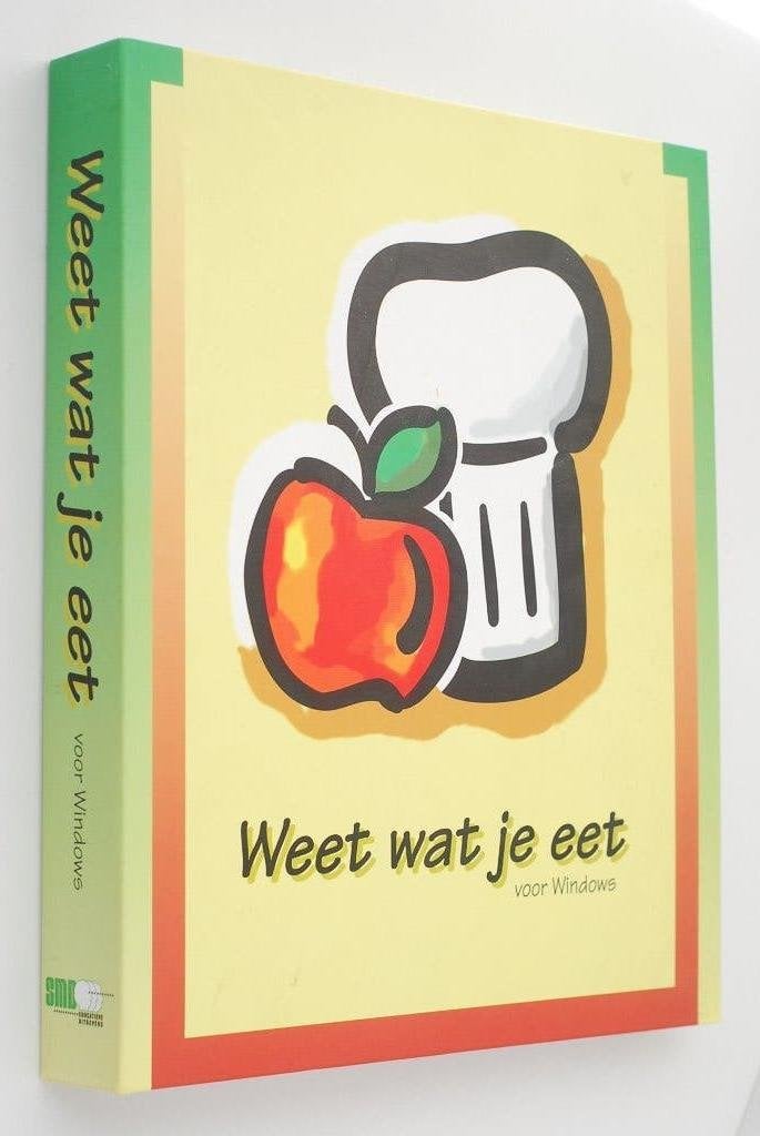 Weet wat je eet voor Windows - Voedingscentrum jaren 90, Dieet en Voeding, Verzenden, Zo goed als nieuw, Stichting Voedingscentrum Nederland