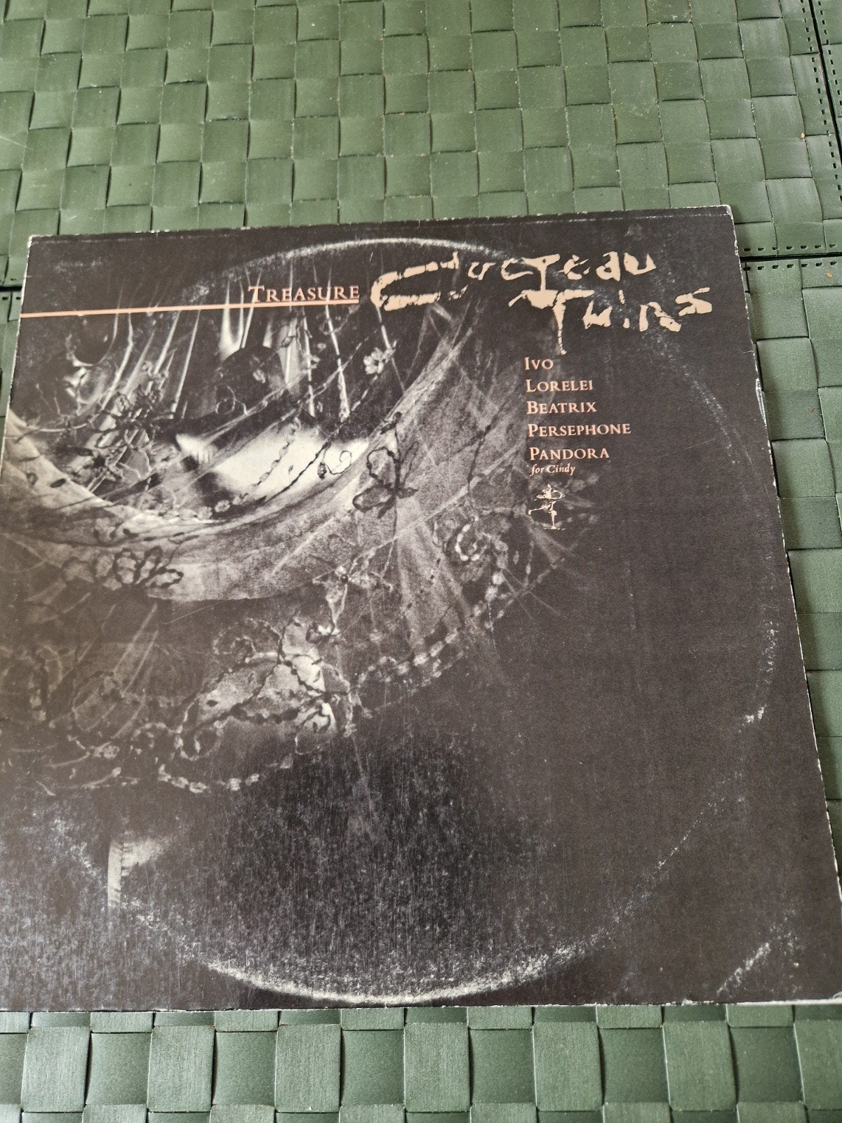 Cocteau Twins - Treasure (LP Vinyl), Cd's en Dvd's, Vinyl | Pop, Gebruikt, 12 inch, Ophalen of Verzenden