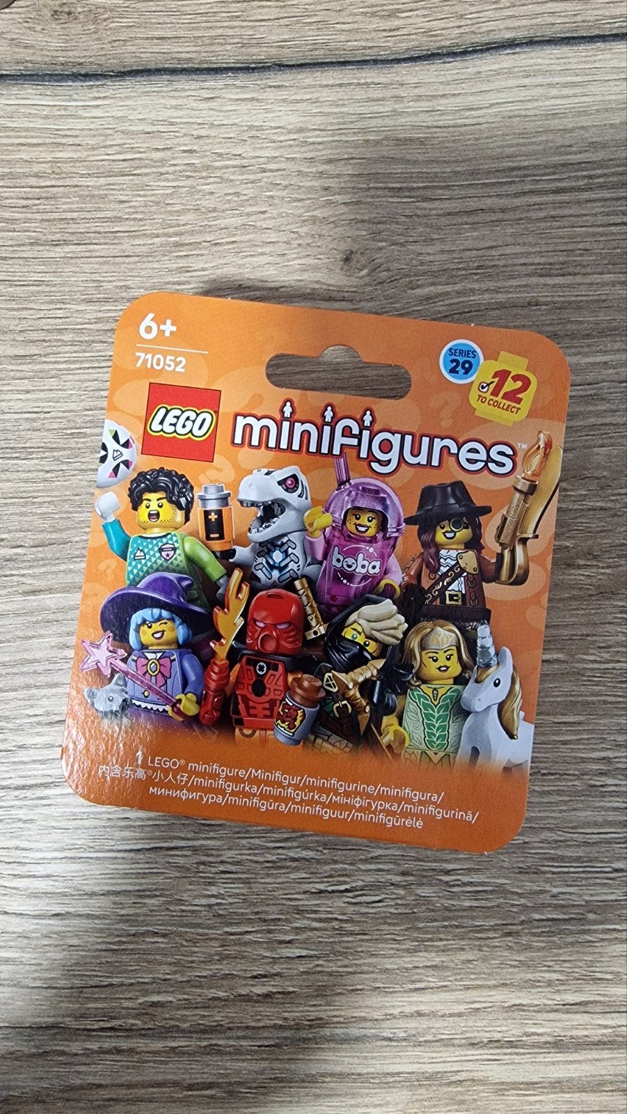 LEGO CMF Series 29 - Mysterious Ronin, Lego, Nieuw, Ophalen of Verzenden, Minifiguur