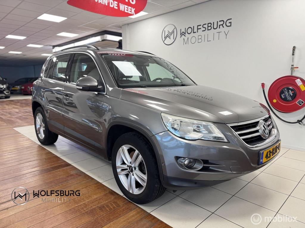 Volkswagen Tiguan 2.0 TSI Sport&Style 4Motion | Automaat| Na, Auto's, Automaat, Gebruikt, 4 cilinders, 1984 cc