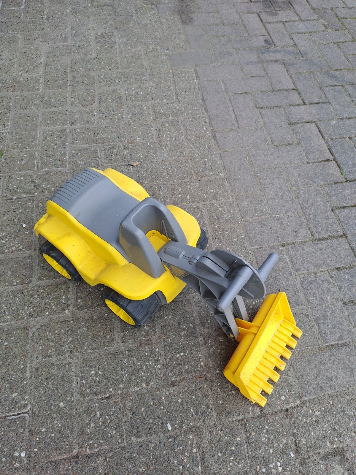 zand graaf trekker kind, Ophalen, Overige merken