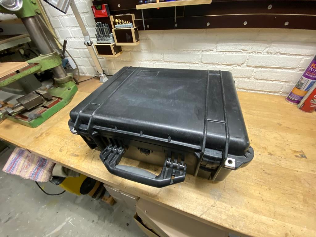 Peli pelican pelicase koffer 1550 ?, Muziek en Instrumenten, Behuizingen en Koffers, Ophalen of Verzenden, Zo goed als nieuw, Overige instrumenten