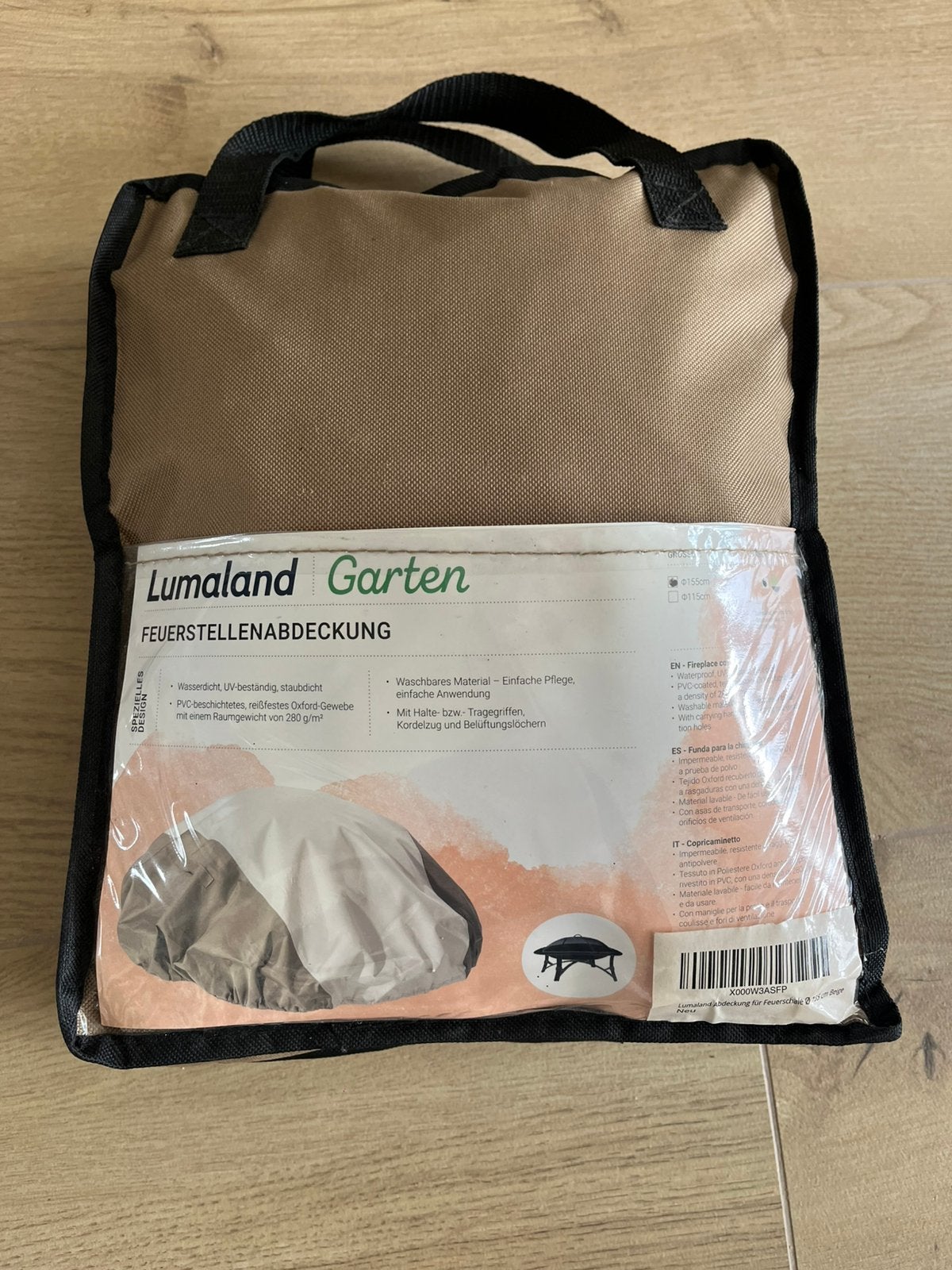 NIEUW: Afdekhoes voor tuinhaard / vuurkorf, Tuin en Terras, Ophalen of Verzenden, Nieuw