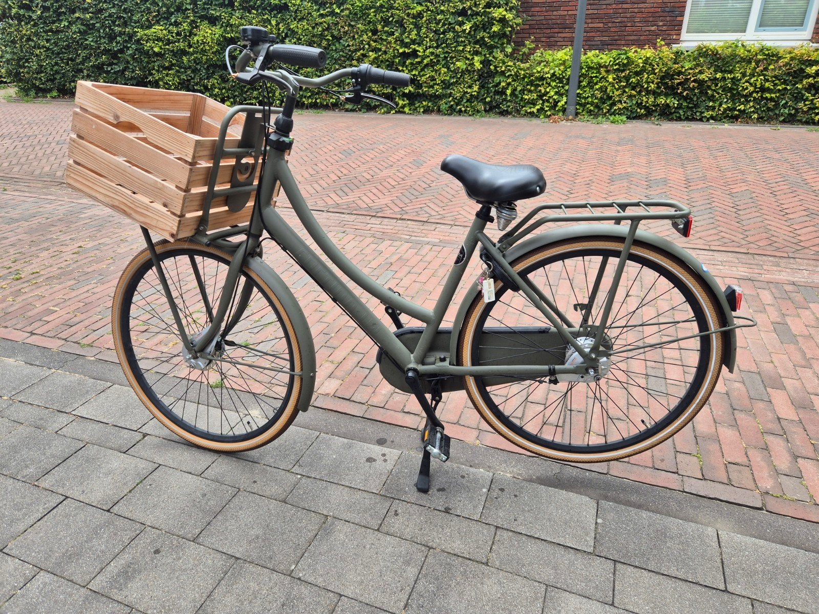 Cortina U4 Raw Transportfiets - Zo goed als nieuw, 53 tot 56 cm, Versnellingen, Zo goed als nieuw, Ophalen
