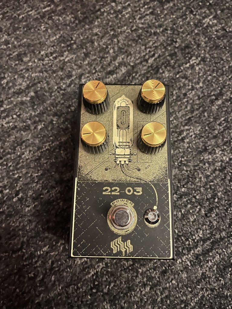 Marshall 2203 pedal, Ophalen of Verzenden, Nieuw, Distortion, Overdrive of Fuzz