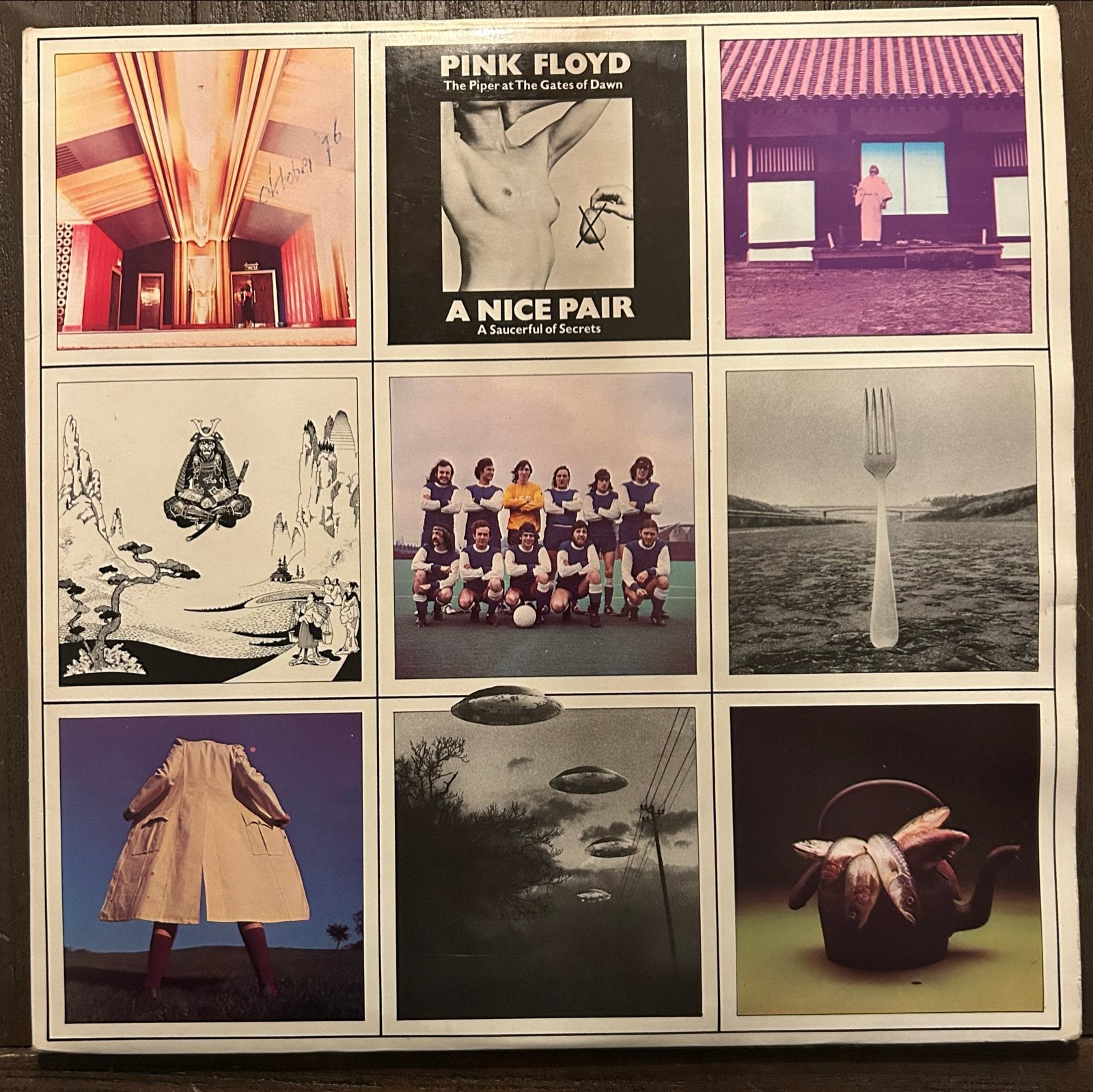 Pink Floyd - A Nice Pair (Dubbel-LP), Dubbel-LP, Ophalen of Verzenden, Gebruikt, 12 inch