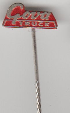 Gova Truck vintage speld (naald hersteld), Verzenden, Zo goed als nieuw, Transport