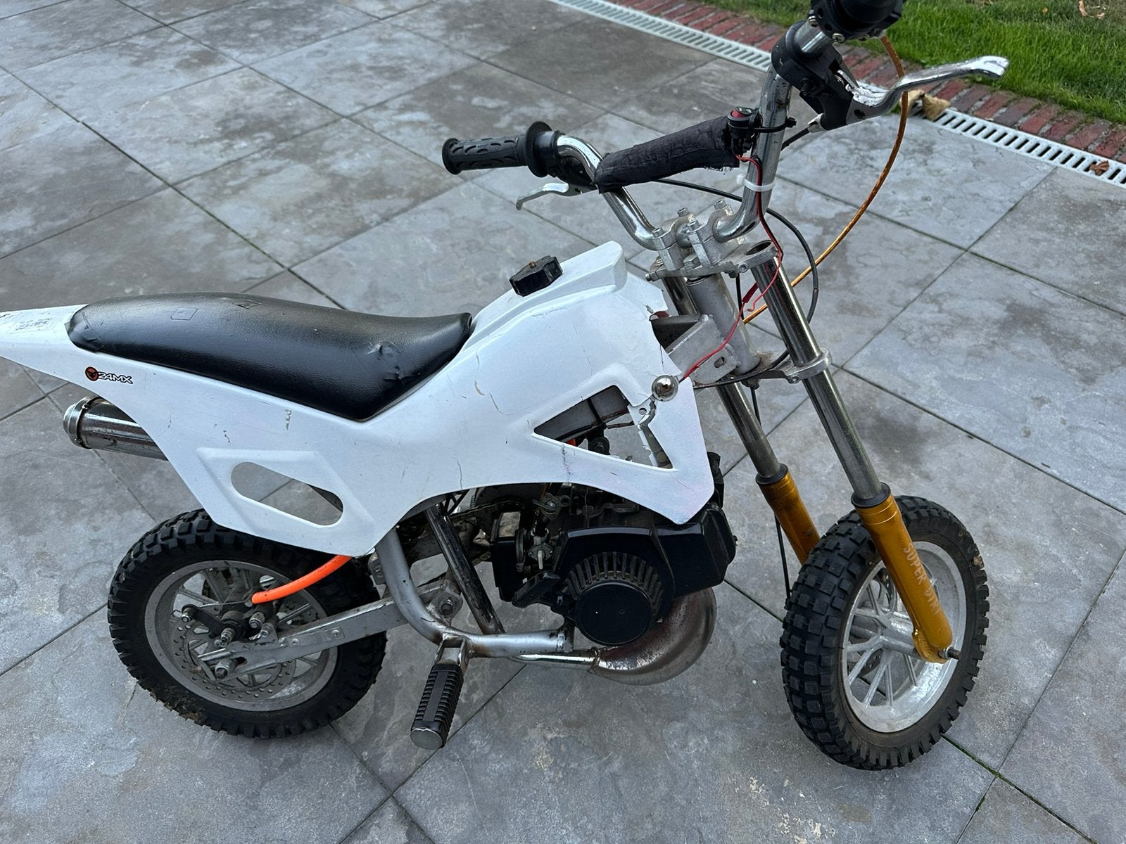 Crossmotortje 50cc, Ophalen, Gebruikt, 50 cc, Pitbike