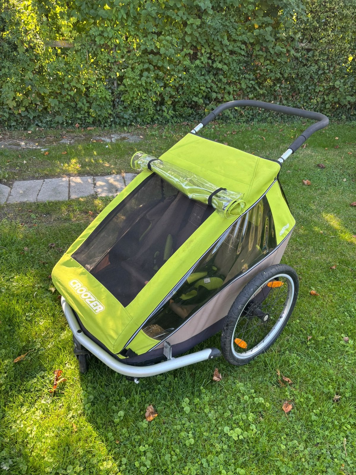 Mooie stevige Croozer fietskar voor 2 kinderen., Ophalen, Zo goed als nieuw, Kinderkar, 40 tot 60 kg