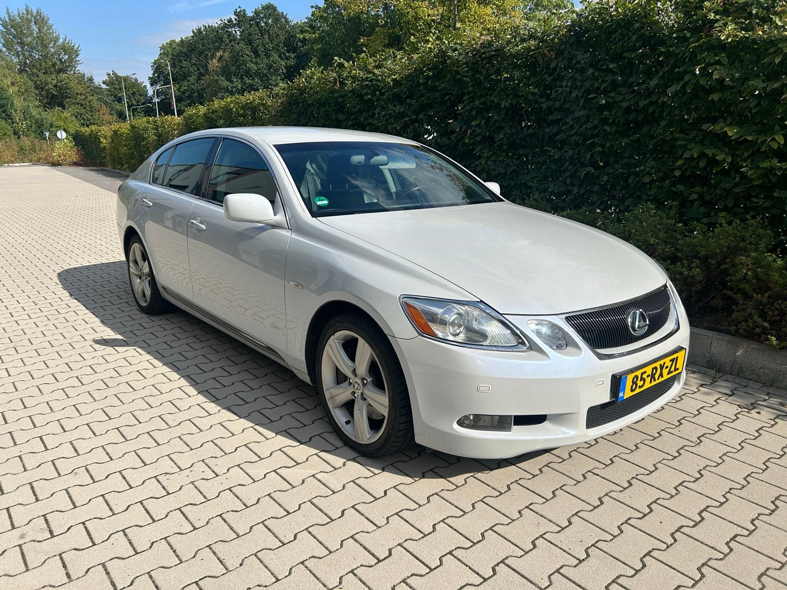 Lexus GS300, Automaat, Wit, Leder, Particulier