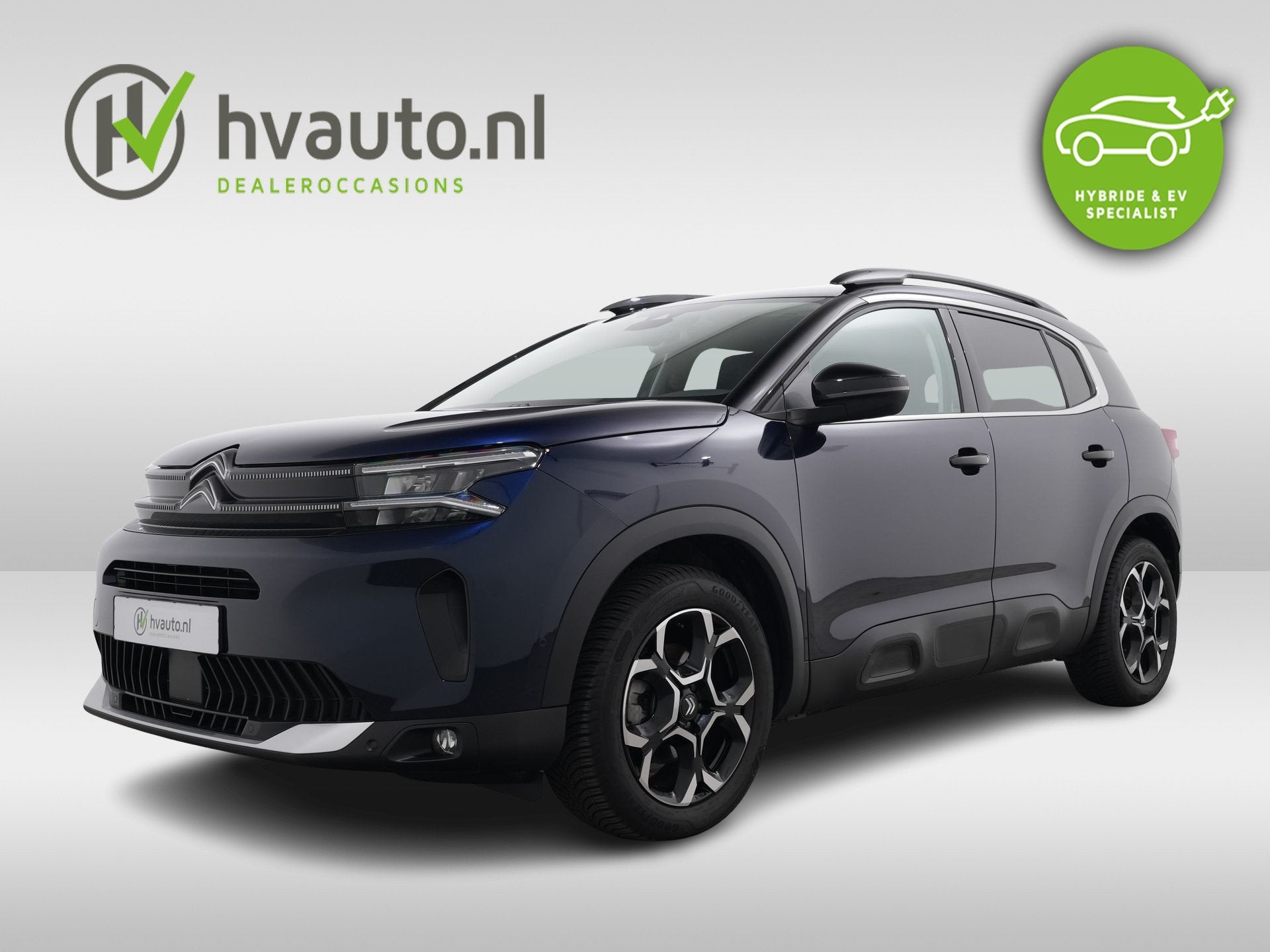 Citroën C5 Aircross 1.2 HYBRID 145PK MAX E-DCS6 | El. achte, Auto's, Citroën, 1199 cc, Bedrijf, Automatische klimaatregeling, Hybride Elektrisch/Benzine