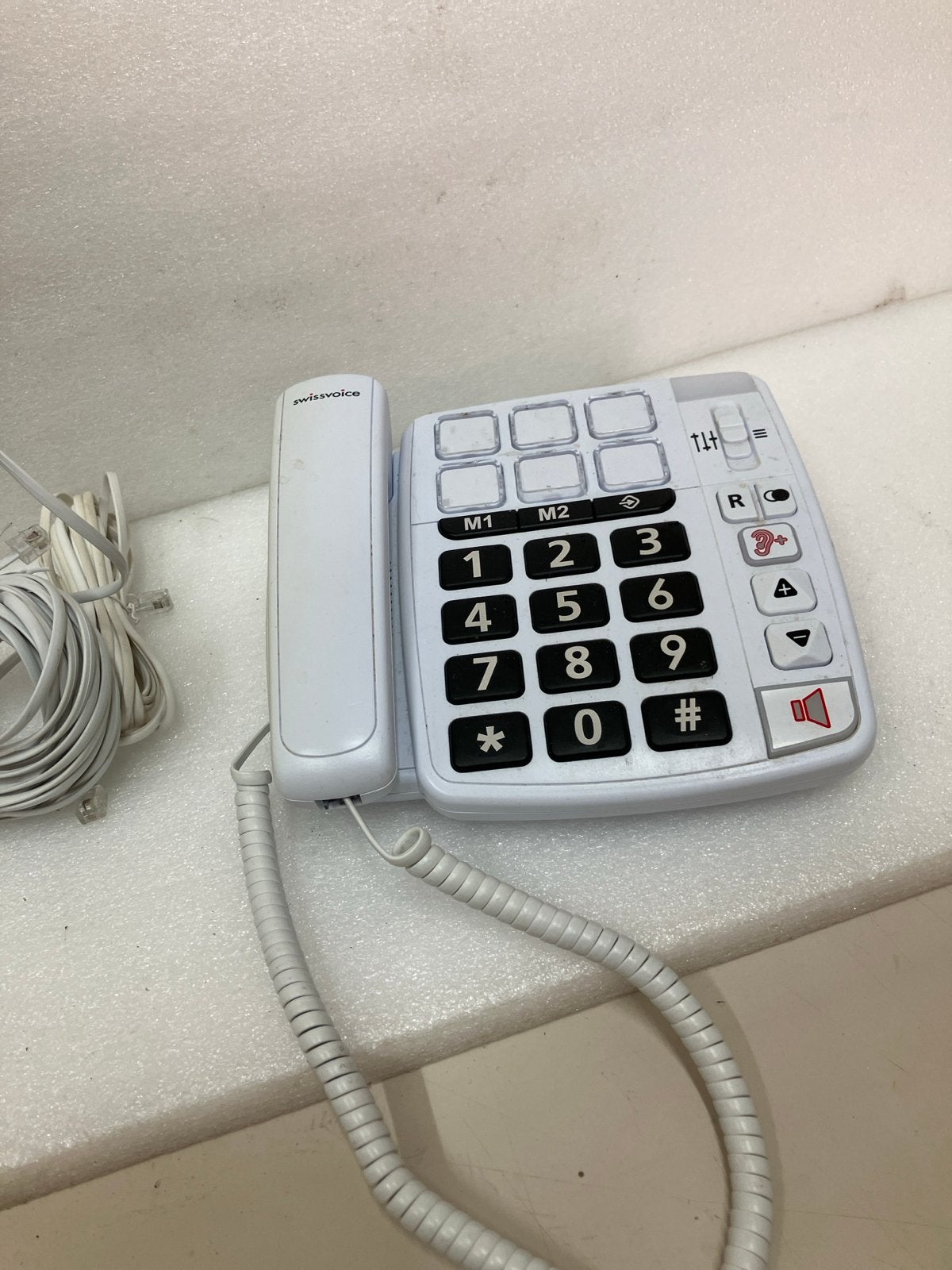 Swissvoice Xtra 1110 Huistelefoon met grote cijfers, Telecommunicatie, Vaste telefoons | Niet Draadloos, Ophalen of Verzenden