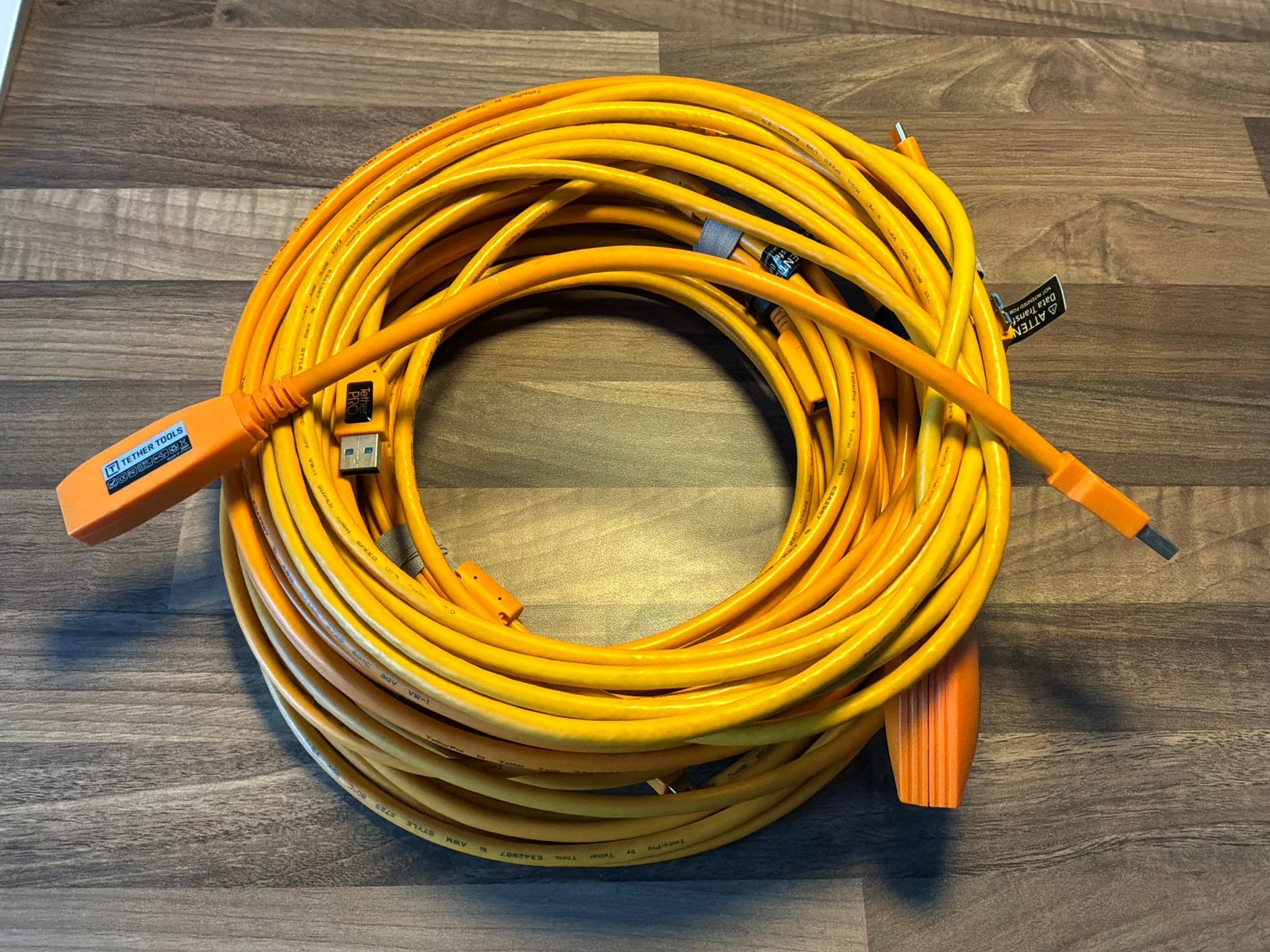 Tether Tools Pro kabels, Ophalen, Gebruikt, Overige typen
