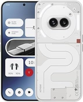 Nothing Phone 2a 128GB, Telecommunicatie, Ophalen, Zo goed als nieuw, Zonder abonnement, Zonder simlock