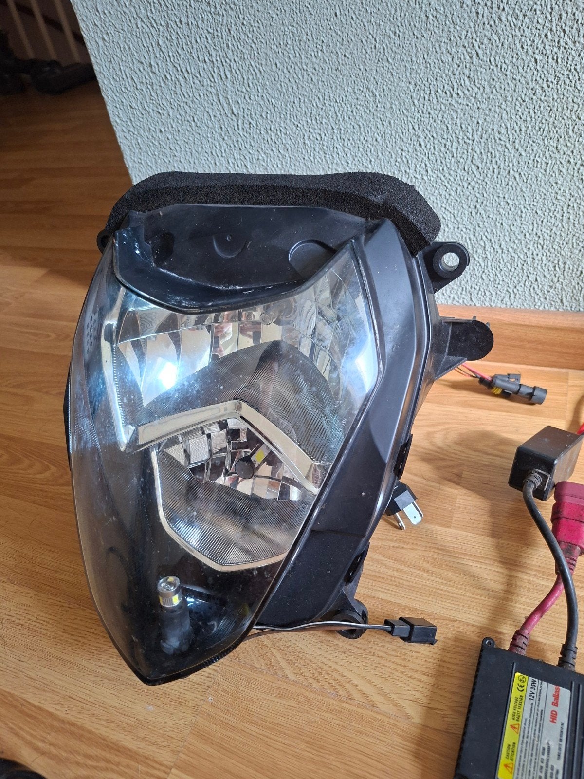 Suzuki GSXR1000 k3 4 koplamp Xenon voorlicht gsxr 1000, Ophalen of Verzenden