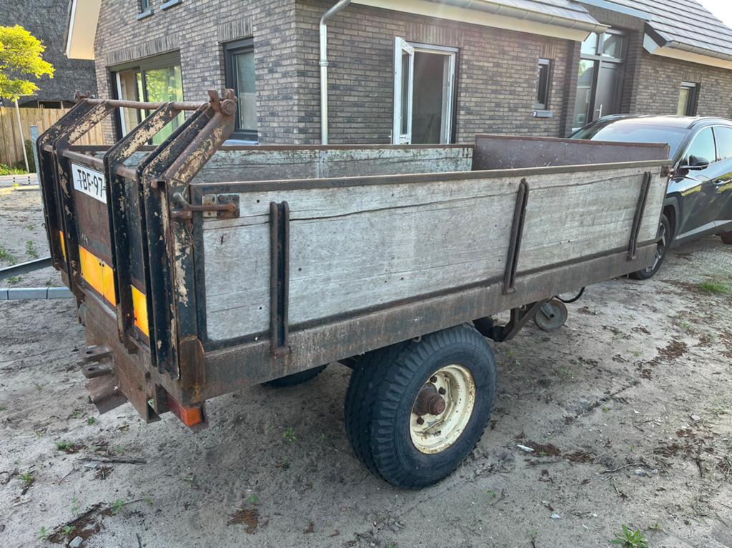 Kieper, Zakelijke goederen, Agrarisch | Tractoren, Ophalen, Oldtimer, Tot 80 Pk, Ford