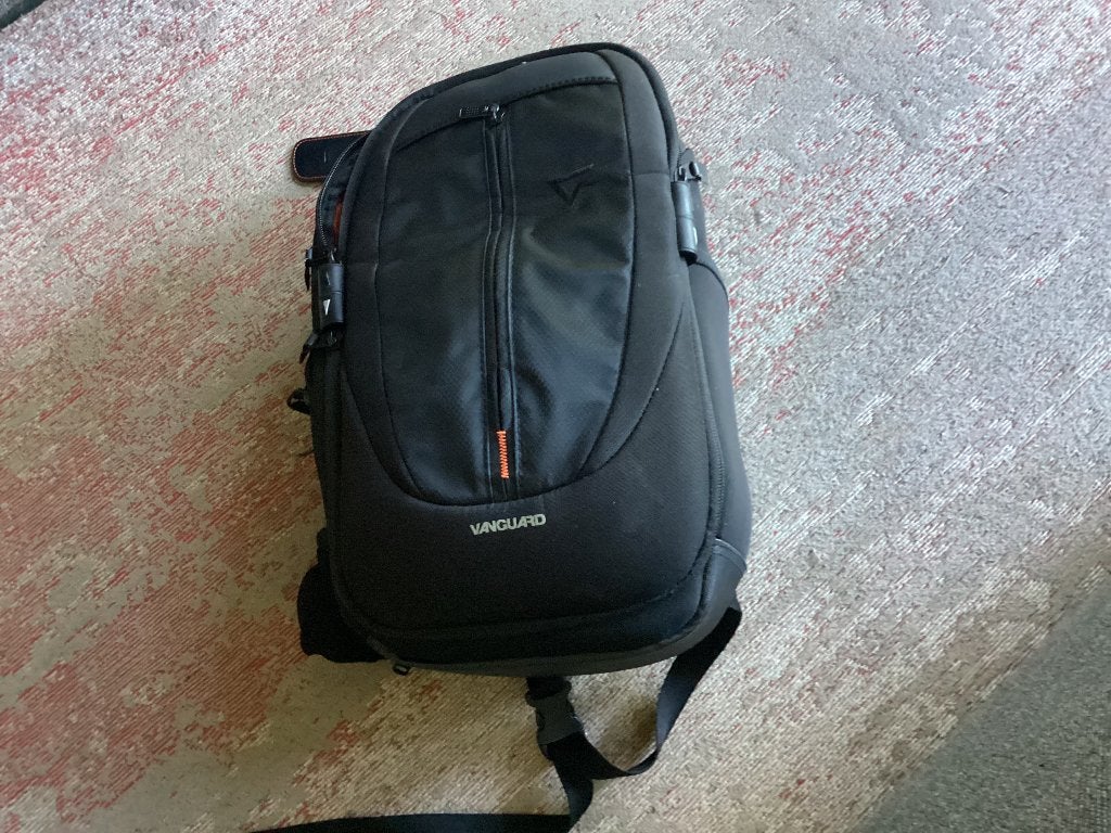 Fototas Vanguard, Ophalen, Zo goed als nieuw, Rugtas, Overige merken