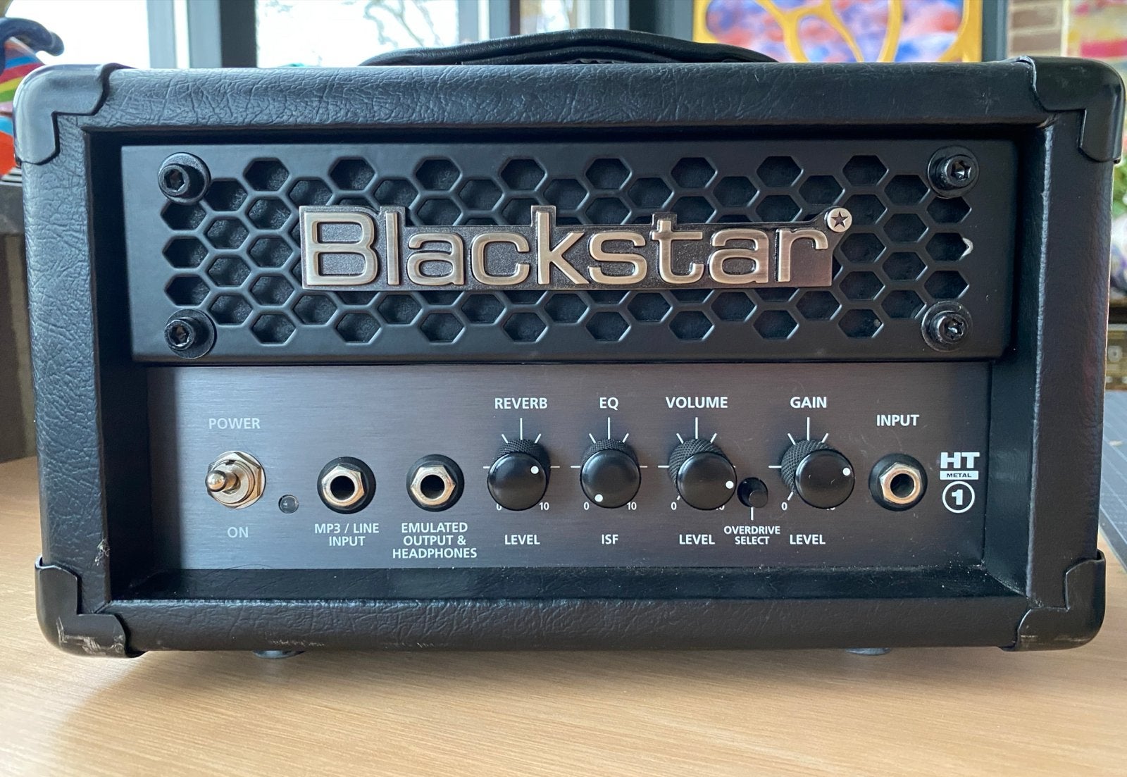 Blackstar HT-1 Metal Gitaarversterker Top, Muziek en Instrumenten, Versterkers | Bas en Gitaar, Verzenden, Gebruikt, Gitaar, Minder dan 50 watt