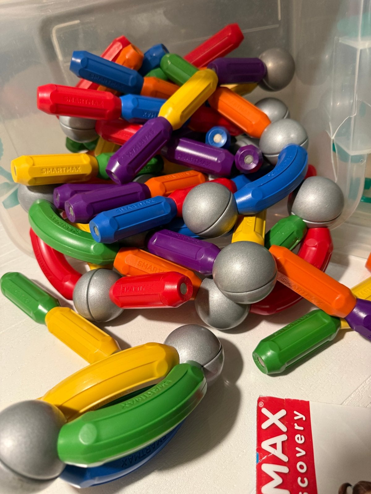 SmartMax Magnetic Discovery Bouwset - Educatief Speelgoed, Kinderen en Baby's, Ophalen of Verzenden, Gebruikt, Overige merken