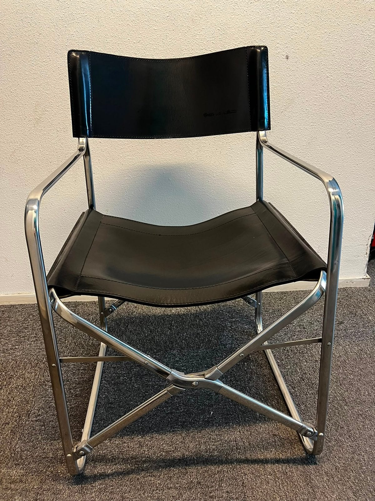 Zanotta April Folding stoel by Gae Aulenti, Ophalen