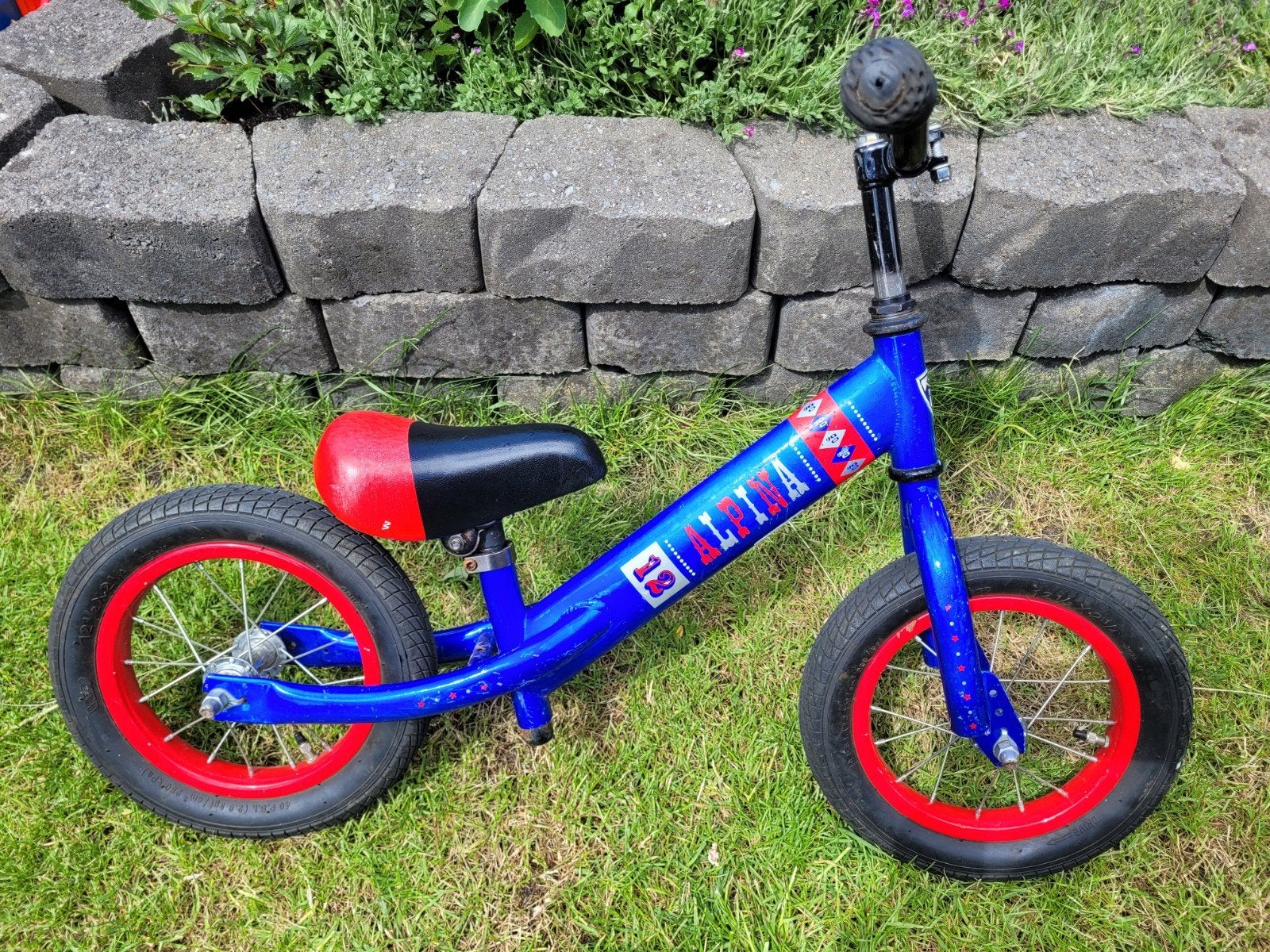 Alpina loopfiets met luchtbanden - Gebruikt, Ophalen, Gebruikt, Minder dan 16 inch, Alpina