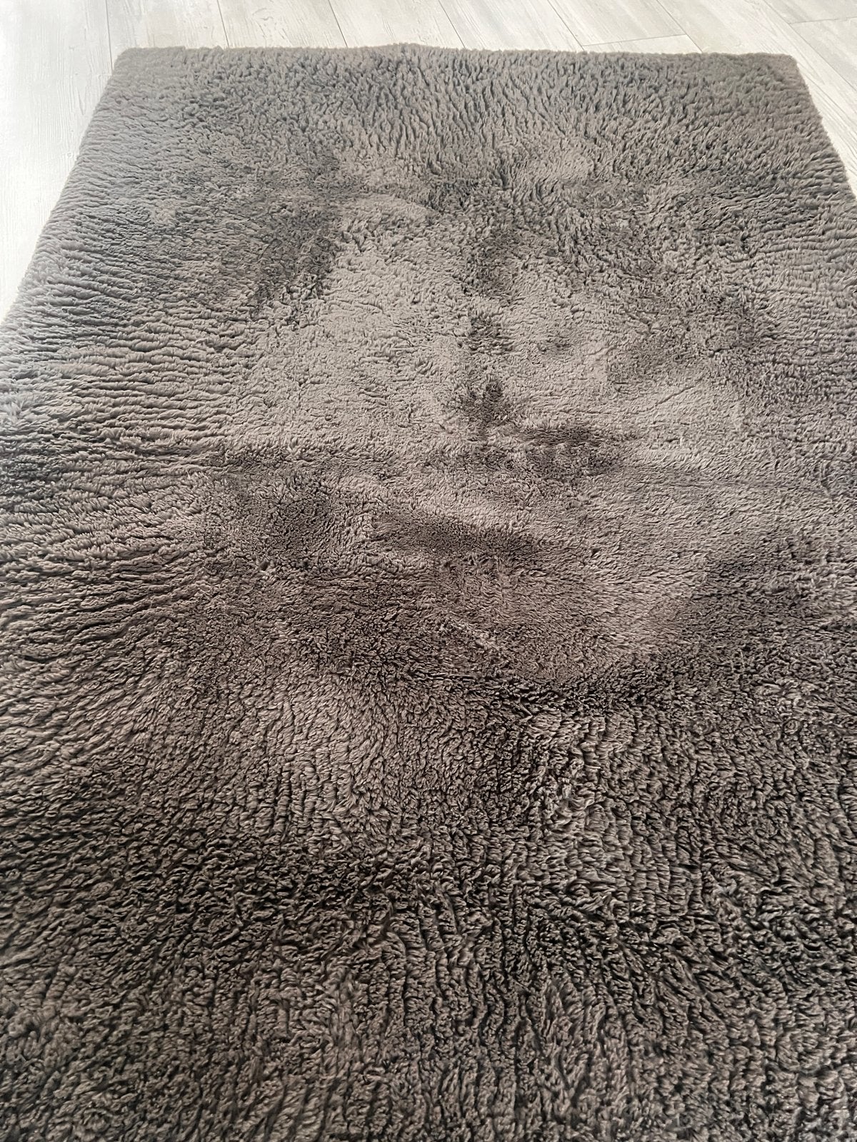 Zacht harig vloerkleed 140x200 cm, Gebruikt, 100 tot 150 cm, Ophalen of Verzenden, 150 tot 200 cm