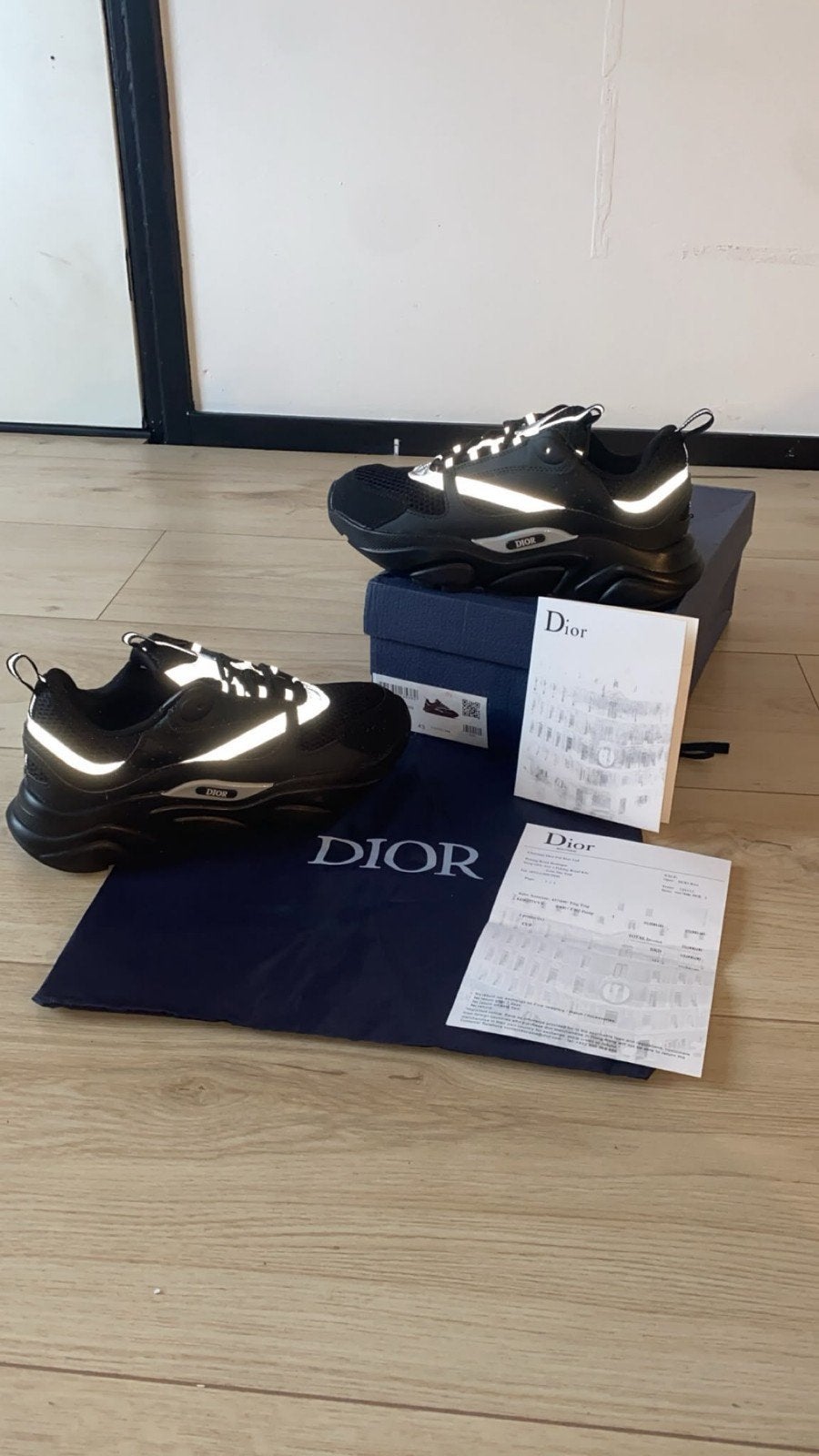 dior B22 maat 43, Kleding | Heren, Zwart, Nieuw, Ophalen of Verzenden, Sneakers of Gympen