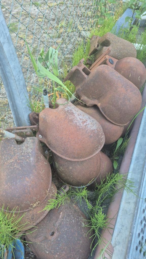 Koeien drinkbakken, Tuin en Terras, Ophalen of Verzenden, Rond, Minder dan 30 cm