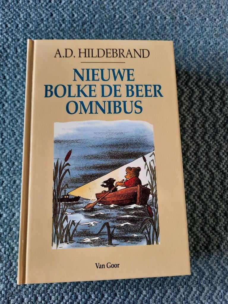 Nieuwe Bolke de Beer Omnibus - A.D. Hildebrand, Ophalen of Verzenden, Gelezen, A.D. Hildebrand, Fictie algemeen