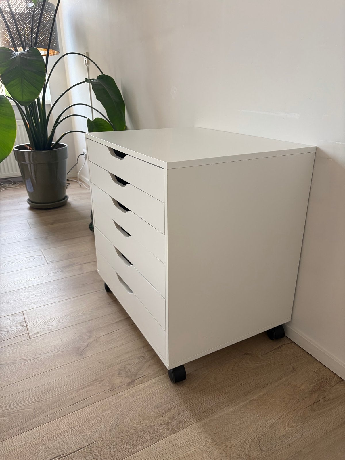 IKEA Alex ladeblok wit - Perfect voor kantoor of hobbykamer, Ophalen, Overige materialen, Minder dan 50 cm, 5 laden of meer