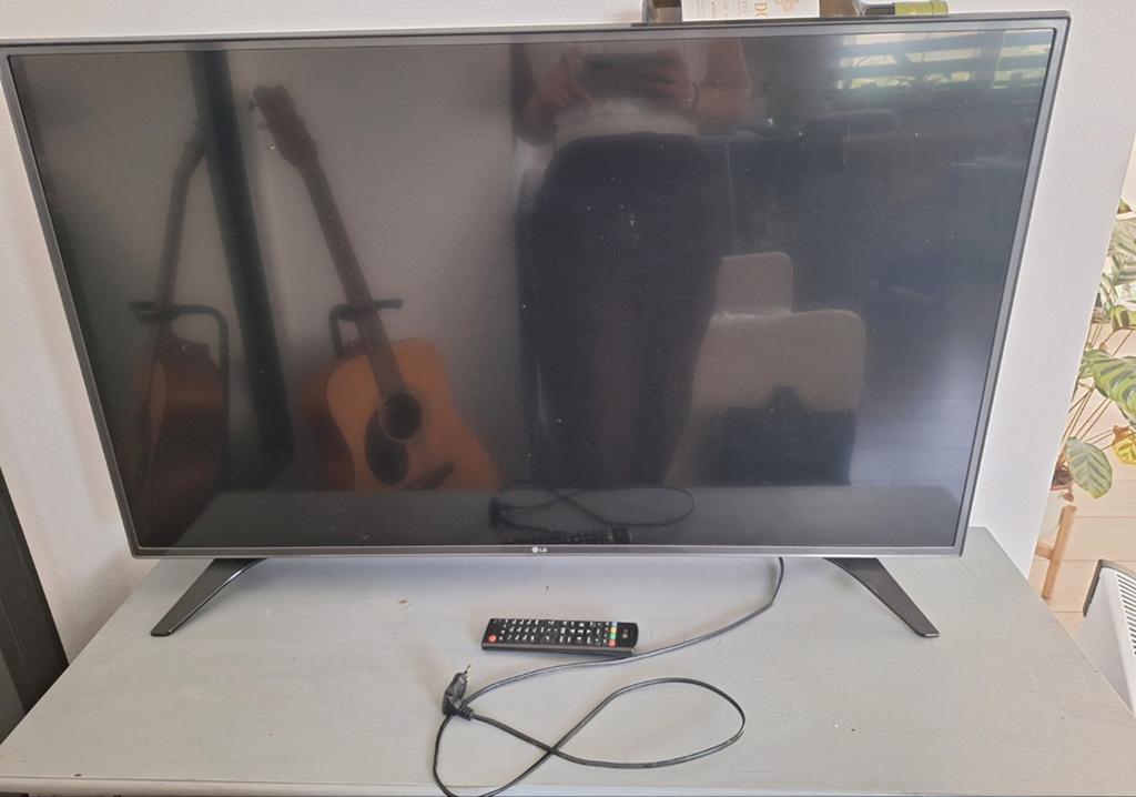 LG 43LH604V smart TV 43", Ophalen, 50 Hz, 100 cm of meer, Full HD (1080p)