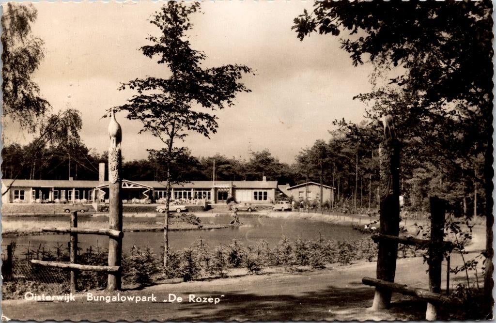 Oisterwijk - Bungalowpark De Rozep (1959), Verzenden, 1940 tot 1960, Gelopen, Noord-Brabant