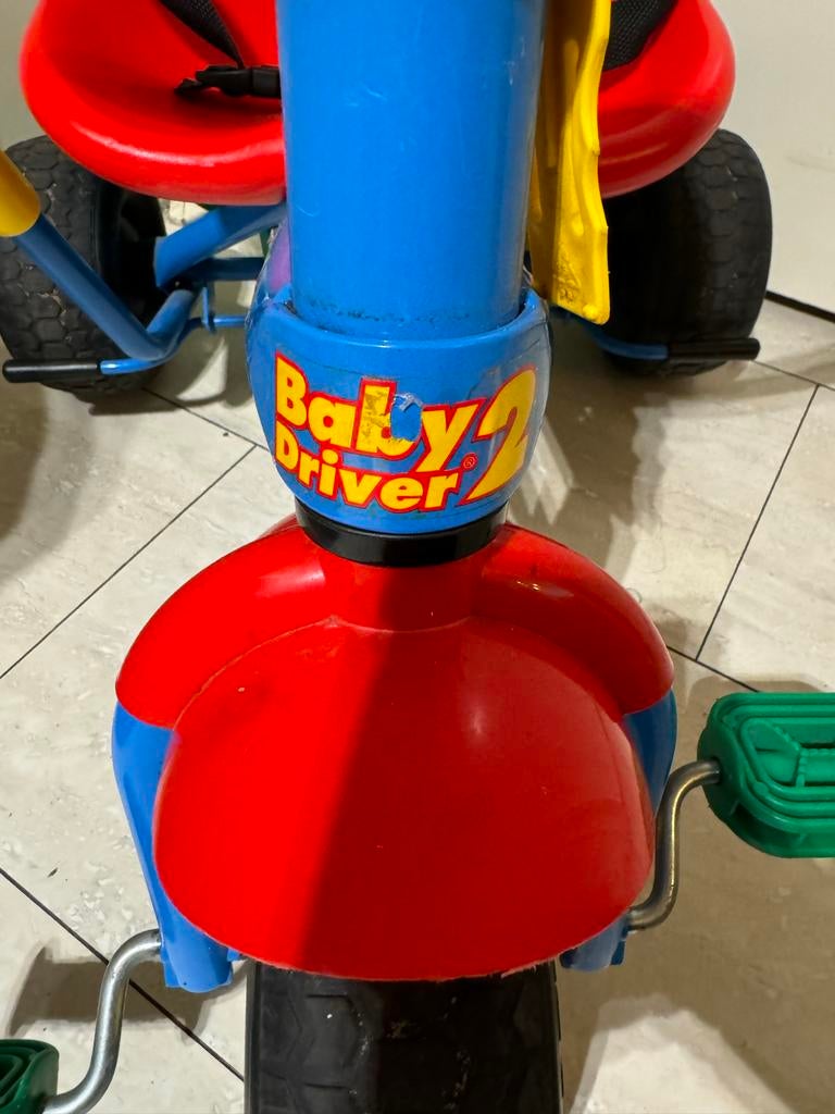 Charton Baby Driver 2 driewieler, Kinderen en Baby's, Speelgoed | Buiten | Voertuigen en Loopfietsen, Gebruikt, Overige typen